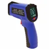 13-point laser LED light Dew point Infrared Thermometer with Audible/Visuable Alarm wet bulb temperature