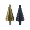 triangular handle step drill pagoda drills ladder drilling reamer steel plate aluminum plates bore bit 10-45