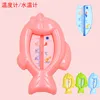 Lovely Fish Shape Baby Bath Shower Water Temperature Measuring Thermometers Children bath thermometer