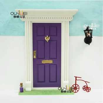 dollhouse door