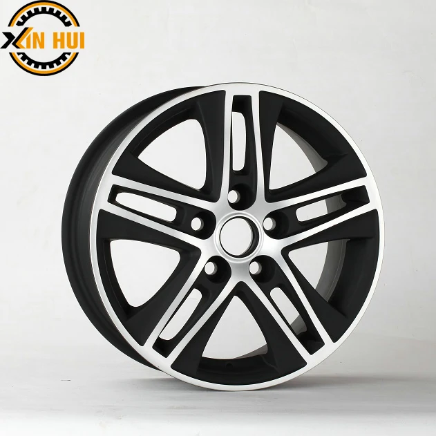 16 Inch Car Wheel 16x6.5 5x114.3 Wheels Steel Hub Cubic Rims For Car