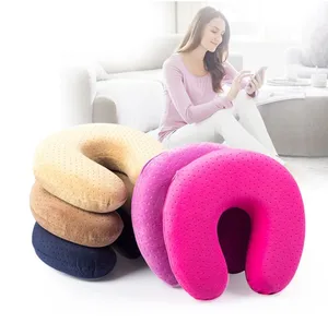 Travelmate Car Neck Pillow With Memory Foam Travelmate Car Neck