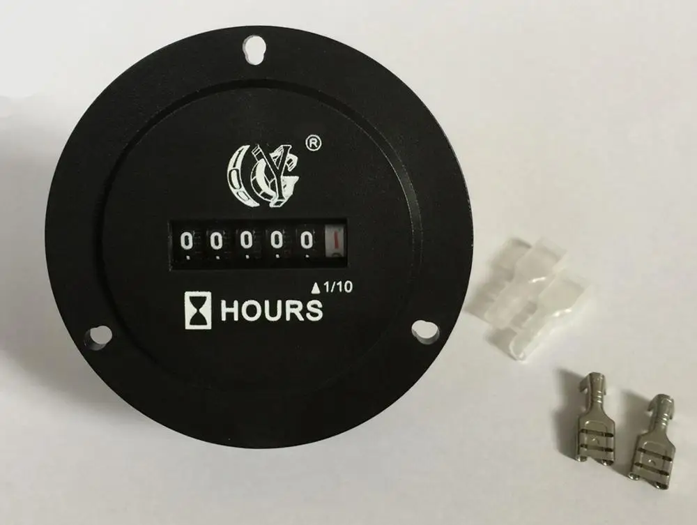 3hole Quartz Auto Hour Meter Buy Hour Meter,Generator Hour Meter
