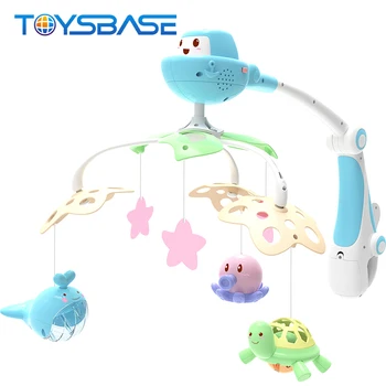 projection crib mobile