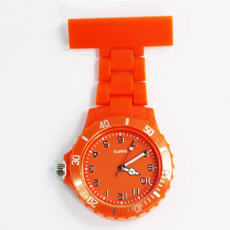 

Refresh product quartz movt silicone plastic nurse watch