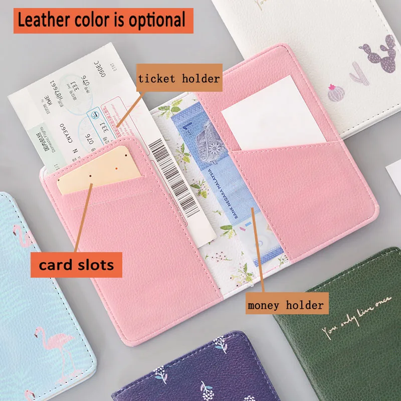 Rfid Travel Document Organizer Passport Wallet,Travel Neck Wallet Case