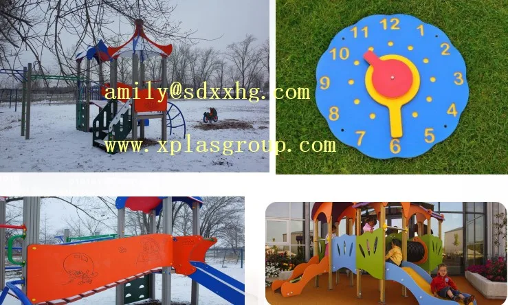 Dual color Two color /king color HDPE Polyethylene sheet /Plate/board/panel/block