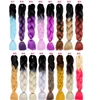 Factory Wholesale Jumbo Braid Hair Synthetic Hair For Braiding