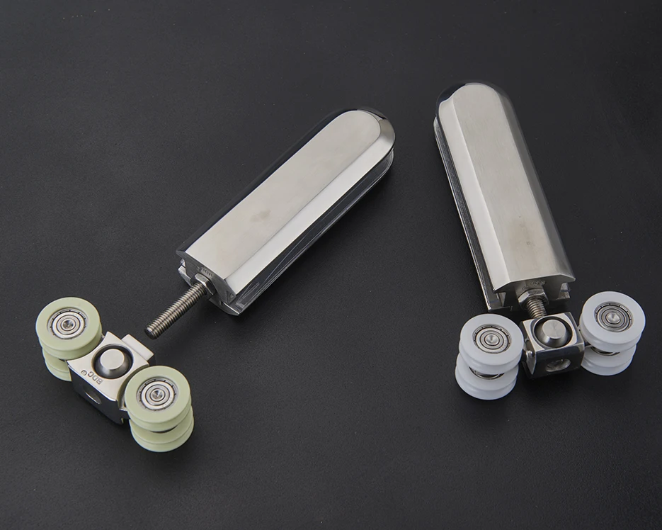 (bdcsd024) Glass Glazing System Hanging Gate Roller Heavy Duty Sliding