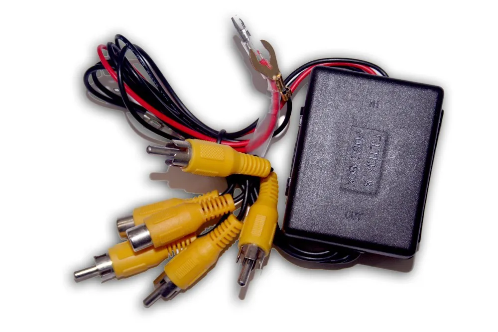 Video Distribution Amplifier/ Video Signal Booster Rca Splitter A100