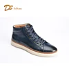 2017 wholesale male ankle boots shops online comfortable leather casual men boots