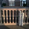 Roman Pillar ABS Plastic round Column Molds For Sale