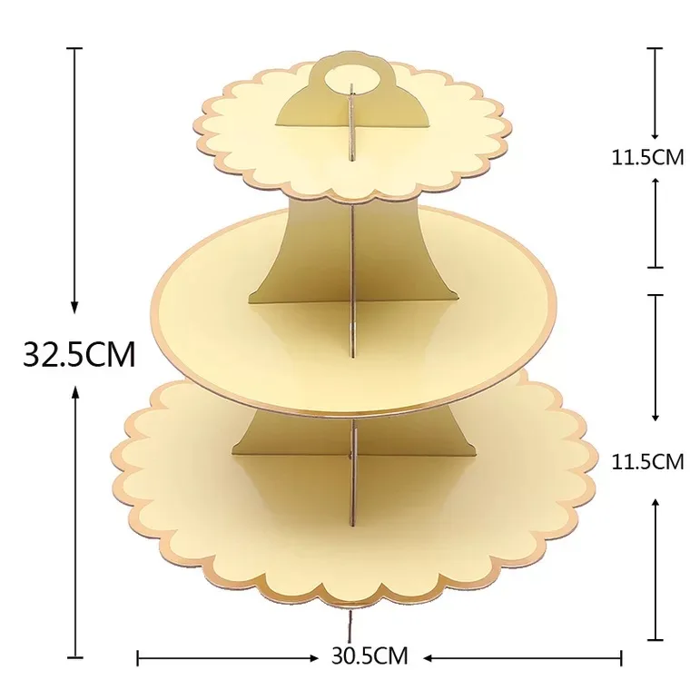 Wholesale Wedding/birthday Cupcake Stand,Cardboard Pop Paper Cake