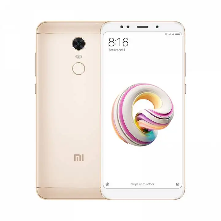 

Global version Xiaomi redmi note 5 5.99"FHD 4G+64GB mobile phone 13MP Dual Rear Camera Dual SIM 4000mAh mobile phone, Black,gold,pink