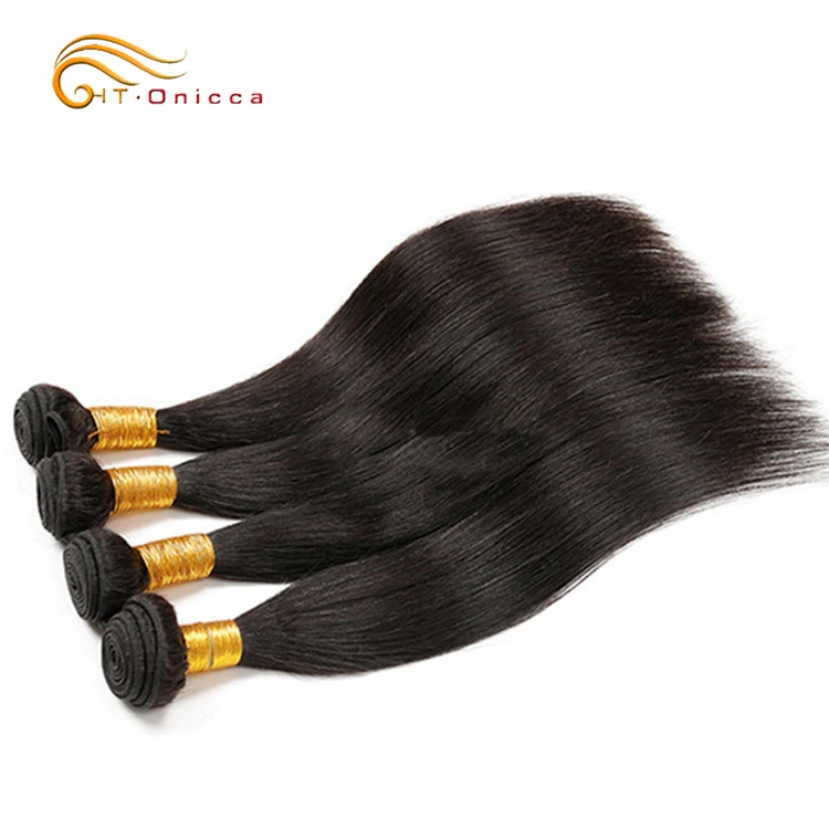 

100% human hair extention, indian hair from india, real hair can be dyed straight hair