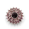 2016 fashion Cluster Rhinestone Button with Large Faceted Crystals Factory Price