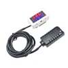 High Precision W2062C Digital Dual Display DC 12V Humidity Controller AC 110V 220V 0 -99%RH Hygrometer Sensor Control Switch
