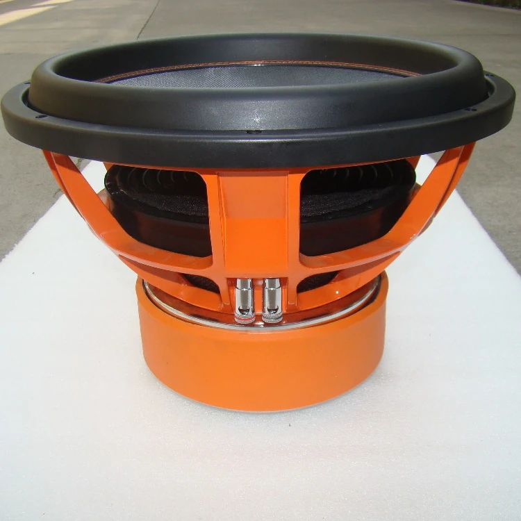 High Powered 15inch Subwoofer For Car Speaker And Subwoofers Triple