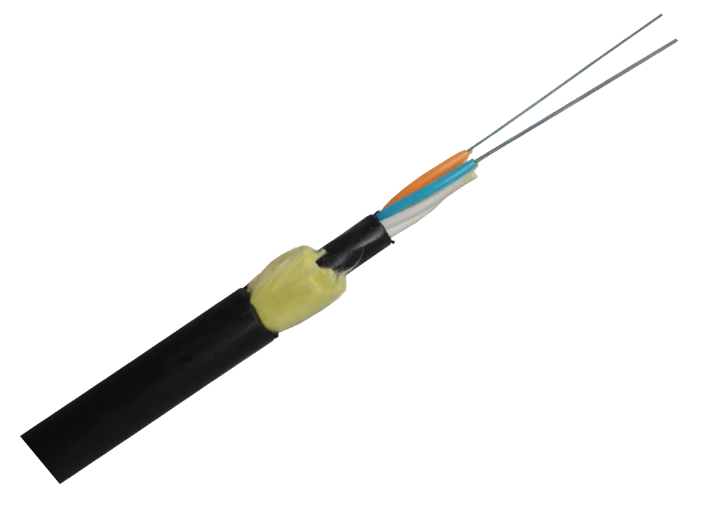 Single Mode Fiber Optic Cable 12 24 36 48 72 96 144 288 Core Fiber Adss