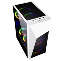 

Y01 2019 Attractive 210mm width chassis pc with RGB Strip Lights/custom Metal Mesh pc cabinet computer case