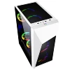 Y01 2019 Attractive 210mm width chassis pc with RGB Strip Lights/custom Metal Mesh pc cabinet computer case