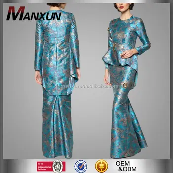Islamic Clothing Modern Ethnic Wear 2019 Baju  Kurung  