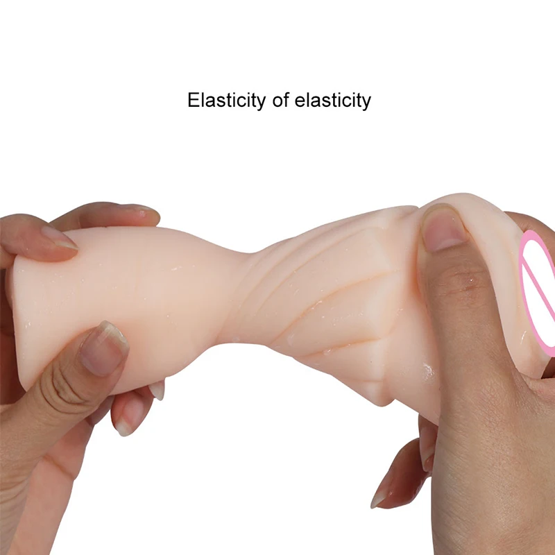 XISE artificial vagina plastic pussy products made by no smell good material