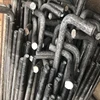 China High quality L Or J type Iron Foundation bolt