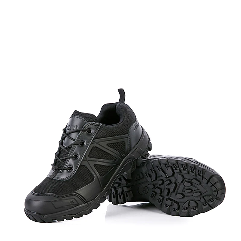 

2021 new tactical army boots with a breathable high top outdoor men's shoes climbing boots desert boots