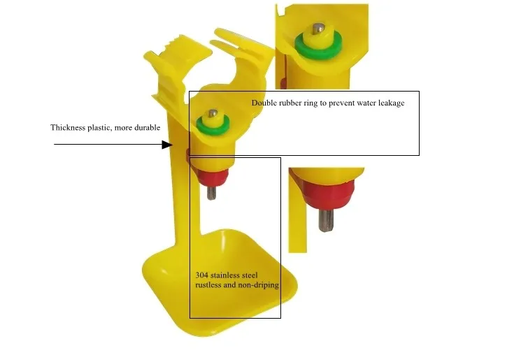 Automatic Poultry Nipple Drinkers, Chicken Nipple Drinkers, Poultry Farm Equipments Supplier