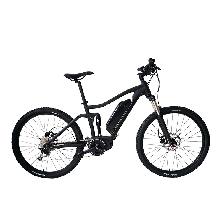 

Full Suspension Mid Drive Electric Mountain Bike