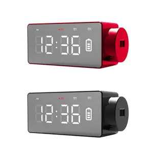 10W Clock Projection Wireless Charging Bluetooth Speaker