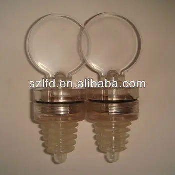 Led Wine Stopper Led Flashing Plug Decorative Wine Bottle Stoppers