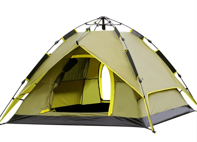 Waterproof Portable Automatic Hydraulic Outdoor Camping Tent - Buy ...