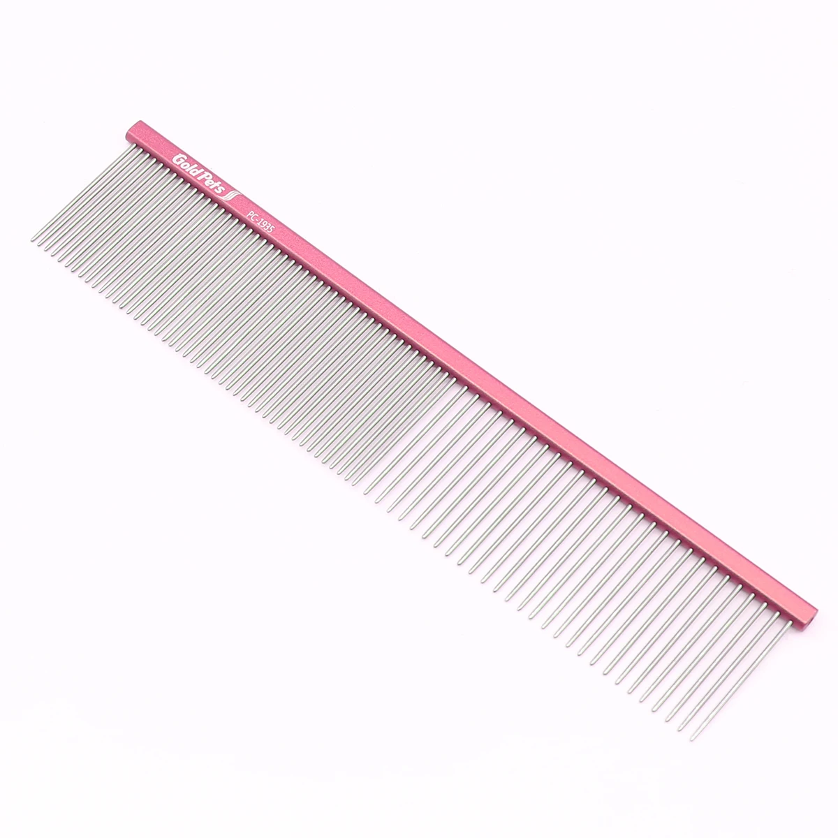 

Professional Fine Large Teeth Long Carbon Rat Tail Rabbit Brush Electric Head Lice Comb Pet Blue Long, Pink