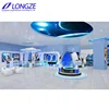 Big place 9d vr arcade theme park gun shoot game center equipment shooting vr simulator