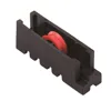 power regulator window plastic roller with bearing