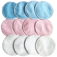 

Hot sale makeup removing pad reusable cleaning facial cotton pad