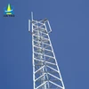 35m self standing telecom bts site cell station gsm and cdma signal antenna wireless isp internet service 4g wifi mast tower
