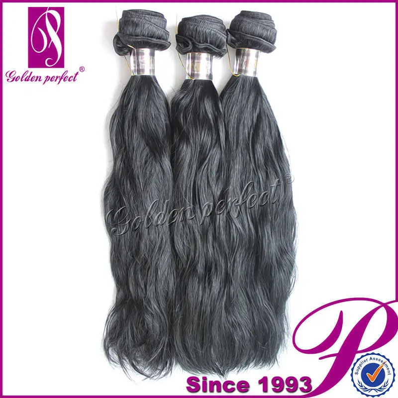 Full Cuticle One Donor Virgin Black Hair Bun Pieces Buy Black