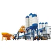 Changli HZS60 batch concrete plant china concrete batching plant process flow