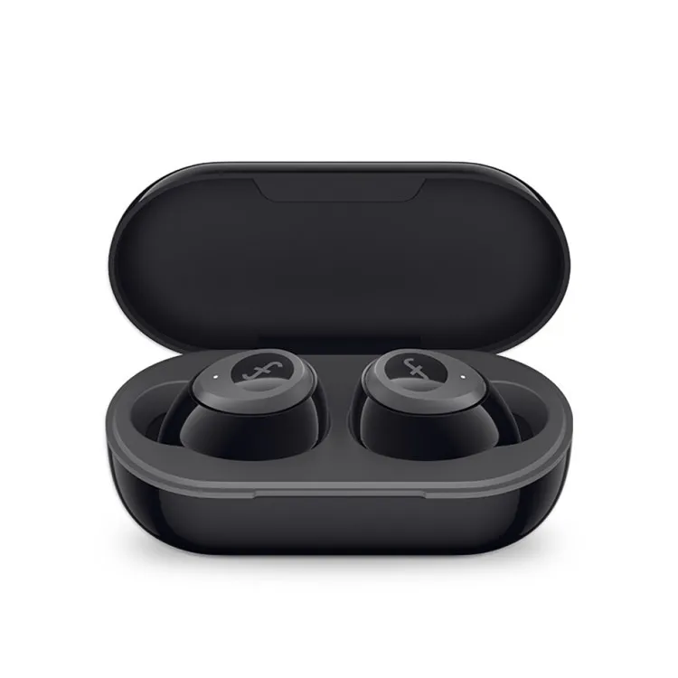 

feng mi mini tws bluetooth xiomi earphone wireless noise control powerful sport stereo headphone dual earplugs air pod, Black;white