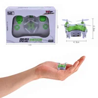 

Ultralight Mini RC Flying 4-Axis 2.4G 4CH 3.7V Helicopter Kid Toy Quadcopter Drone With GPS LED Lighting USB Chargeable