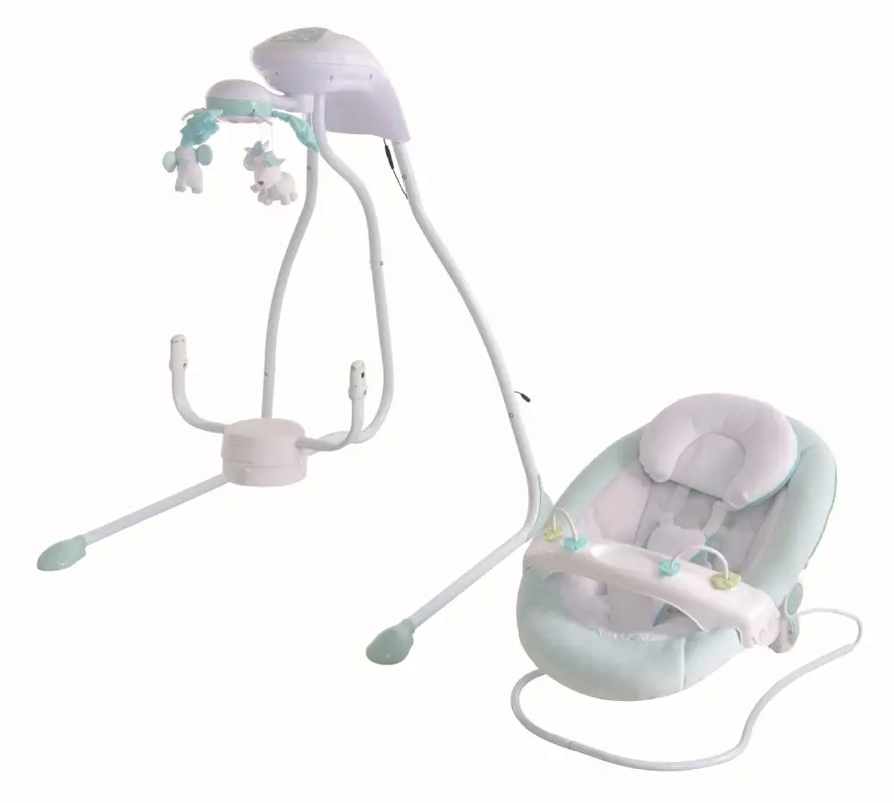 graco duet baby swing and bouncer