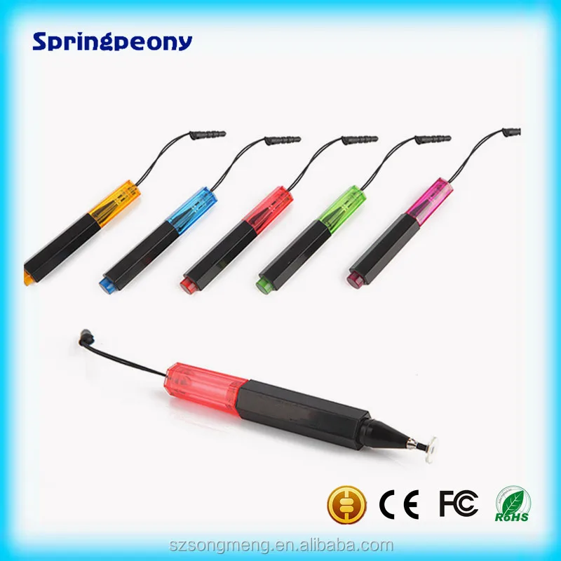 Newest promotional pen touch screen stylus pen for samsung galaxy