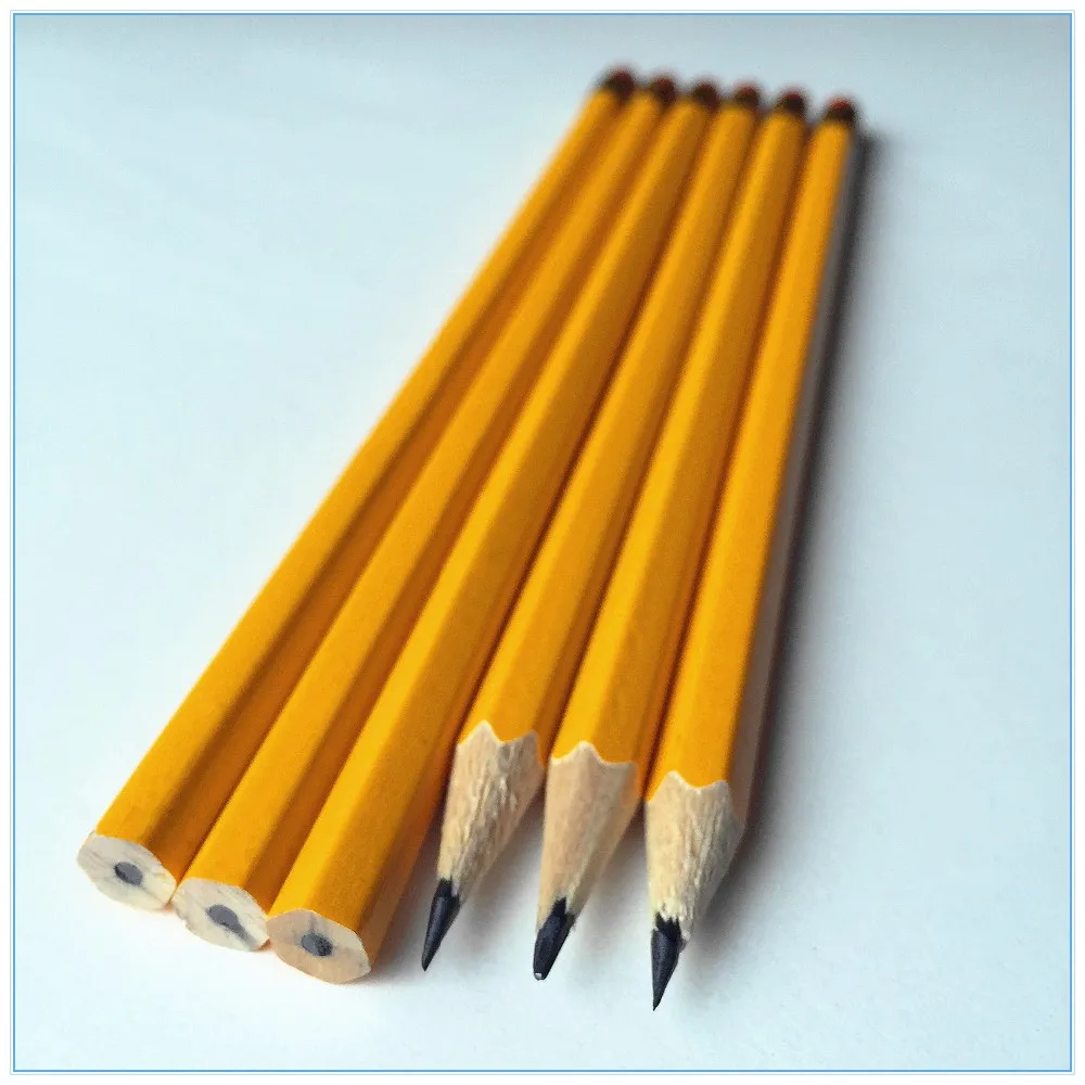 No2 Yellow Pencil With Eraser Buy No2 Pencilno 2 Yellow Pencil