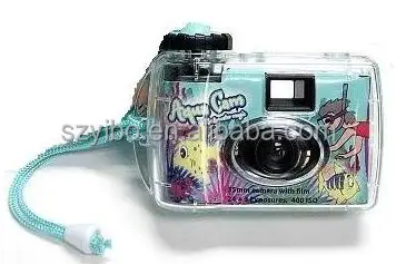 
OEM- 35mm Disposable UNDERWATER CAMERA (3M) of Customised design waterproof shell,Underwater Film Camera Disposable Camera 