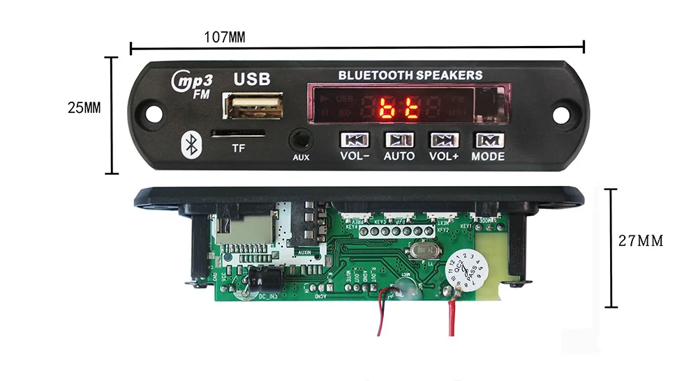 Fm usb bluetooth. Блютуз модуль 747d. Модуль 747d эквалайзер. Китайский уисби блютуз плеер 747d. Плата mp3 плеера USB+TF+Bluetooth+fm.