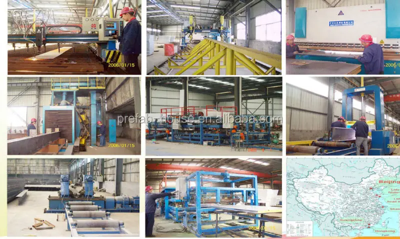 Low Cost Prefabricated Labor Camp