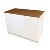 Simple Design Display Wood Cash Counter For Retail Store